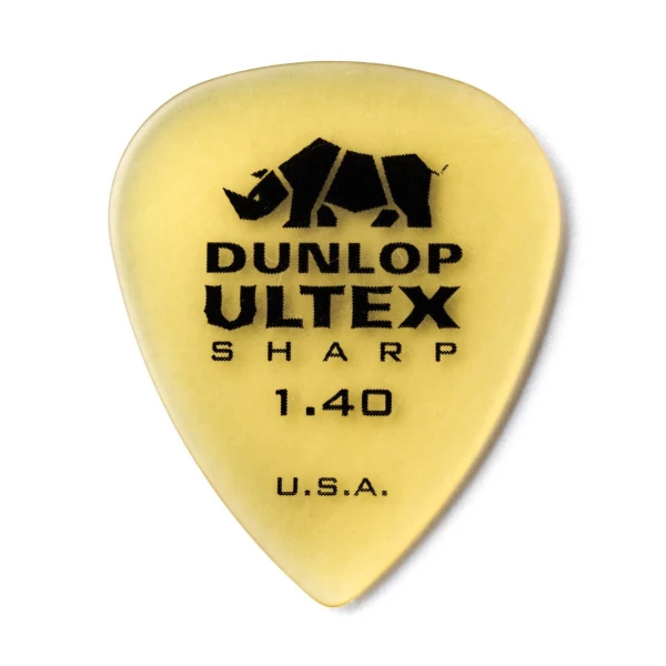 Медиаторы Dunlop 433R140 Ultex Sharp, толщина 1.4 мм, 72 шт.