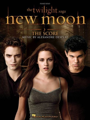 HL00313487 The Twilight Saga New Moon Film Score (Piano Solo)