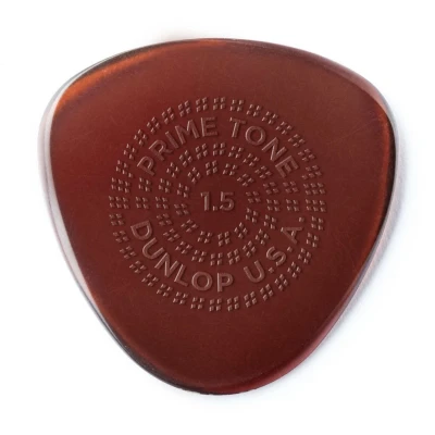 Медиаторы Dunlop 514P150 Primetone Semi Round Grip 3Pack, толщина 1.5 мм, 3 шт.