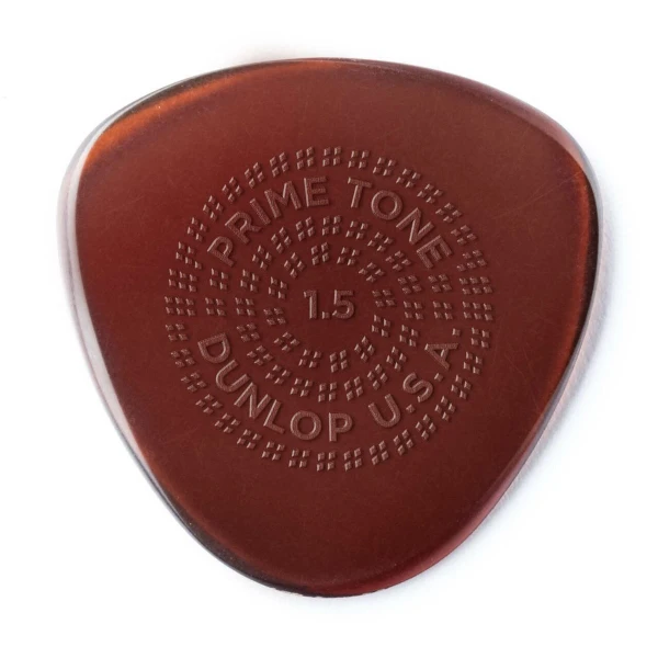 Медиаторы Dunlop 514P150 Primetone Semi Round Grip 3Pack, толщина 1.5 мм, 3 шт.