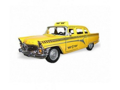 Машина Autotime "ГАЗ-13 "ЧАЙКА" такси 1:43