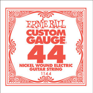 Ernie Ball 1144 калибр.044 одиночная для электрогитары/акустической гитары