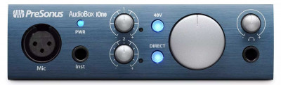 Аудиоинтерфейс PreSonus AudioBox iOne