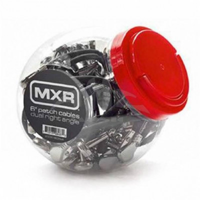 Кабель инструментальный DUNLOP MXR CABLE PATCH 6 IN-20/JAR, 20 шт