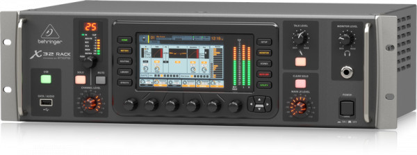Цифровой микшер Behringer X32 RACK Цифровой микшер Behringer X32 RACK