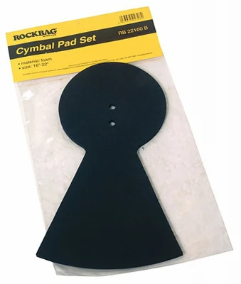 Тренировочный пэд на тарелку 16"-22" Rockbag RB22160B, тихий