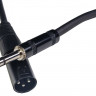ROCKDALE XJ001-2M готовый микрофонный кабель, разъёмы XLR male X stereo jack male, длина 2 м, чёрный