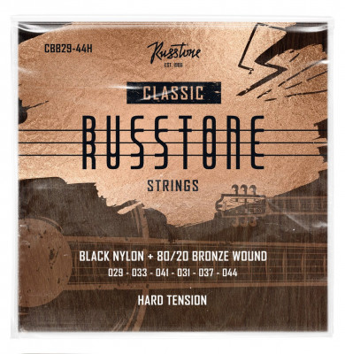 Комплект струн для классической гитары Russtone CBB29-44H