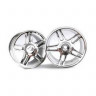 Комплект колес для дрифта Hi4123 2шт. Хром
