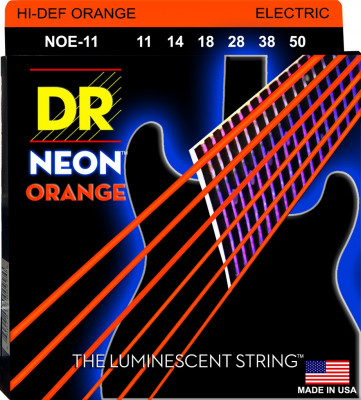 Комплект струн для электрогитары DR NOE-11