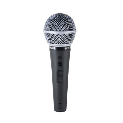 Микрофон SHURE SM48S-LC вокальный с выключателем
