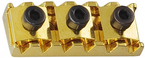 SCHALLER R7 (арт.13120507) - зажим для струн на гриф- топлок для гитар типа Bullet, Ibanez