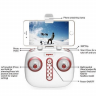 Р/У квадрокоптер Syma X14WPRO с FPV трансляцией Wi-Fi, камера 2Мп, 2.4G RTF