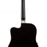 STAGG SW201CW/39 BK электроакустическая гитара