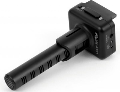 Цифровой микрофон-пушка IK MULTIMEDIA iRig Mic Video для iPhone, iPad и Android
