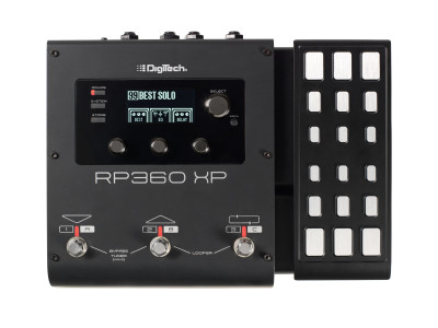 DIGITECH RP360XP напольный гитарный процессор эффектов с педалью экспрессии