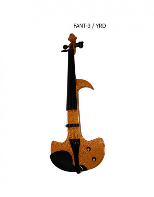 Электроскрипка 4/4 Woodcraft Fantasy 3 YRD полный комплект Китай