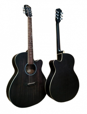 Гитара акустическая Sevillia IWC-235 MT цвет черный