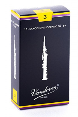Vandoren SR-203 Traditional № 3 10 шт трости для саксофона сопрано