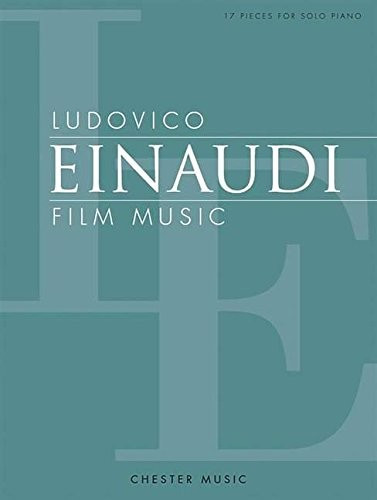CH83677 EINAUDI FILM MUSIC PIANO SOLO BOOK