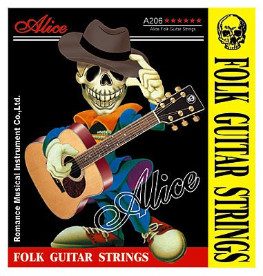 ALICE A206-SL струны для акустической гитары