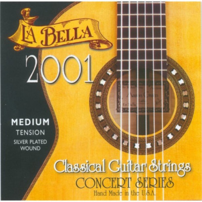 LA BELLA 2001M струны для классической гитары