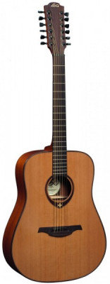 Lag T200D12 акустическая гитара
