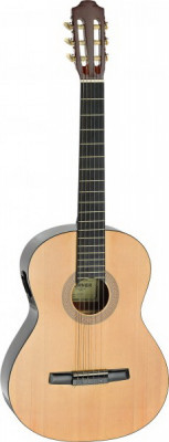 Hohner HC-06E классическая гитара со звукоснимателем