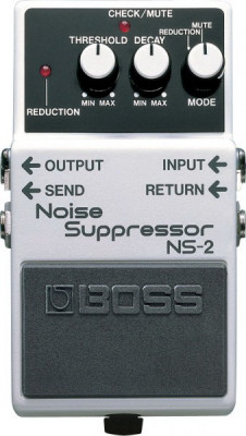 Педаль BOSS NS-2 Noise Suppressor для электро и бас гитары