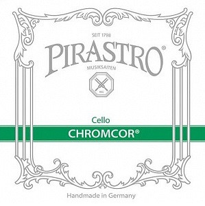 Струны для виолончели Pirastro 339020 CHROMCOR комплект