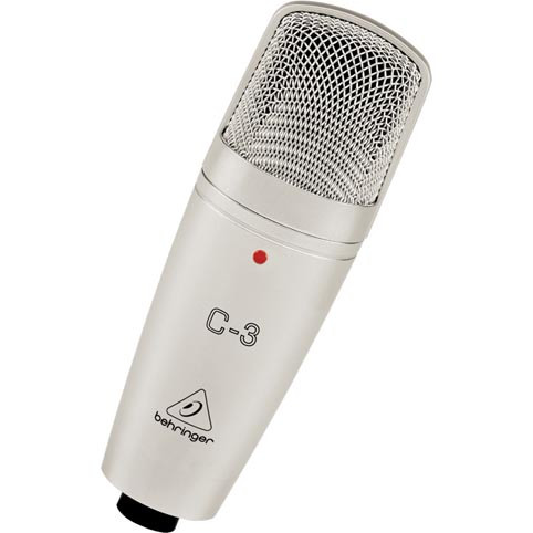 Микрофон студийный BEHRINGER C-3 - конденсаторный 40 - 18000 Гц