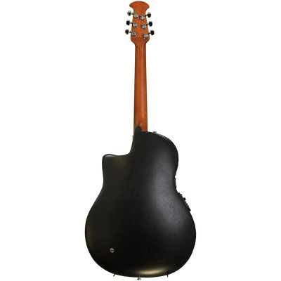 OVATION CS24P-FKOA Celebrity Standard Plus Mid Cutaway Figured Koa электроакустическая гитара