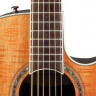 OVATION CS24P-FKOA Celebrity Standard Plus Mid Cutaway Figured Koa электроакустическая гитара