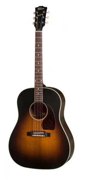 Акустическая гитара Gibson 2018 J-45 Vintage Vintage Sunburst электро