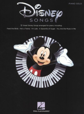 HL00313527- DISNEY SONGS PIANO SOLO SONGBOOK PF BK