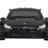 Машина "АВТОПАНОРАМА" Mercedes-AMG C 63 DTM, черный матовый, 1/43, инерция, в/к 17,5*12,5*6,5 см