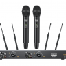 XLine MD-262A-C радиосистема двухканальная c двумя ручными передатчиками