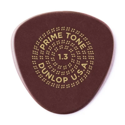 Медиаторы Dunlop 515P130 Primetone Semi Round Smooth, толщина 1.3 мм, 3 шт.