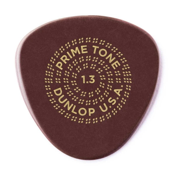 Медиаторы Dunlop 515P130 Primetone Semi Round Smooth, толщина 1.3 мм, 3 шт.