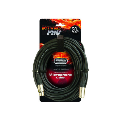 OnStage MC-20NN - микрофонный кабель XLR <-> XLR ( Neutrik), длина 6.1 м