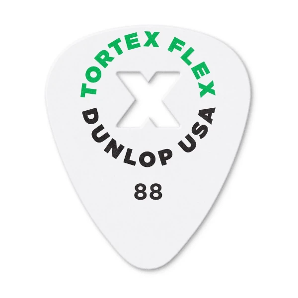 Медиаторы Dunlop 428XP088 Tortex Flex X Standard, толщина 0.88 мм, 12 шт.