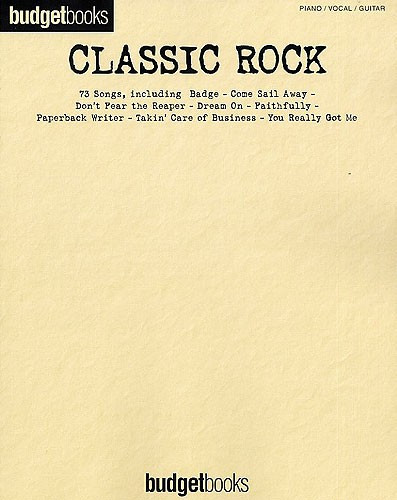 HLE90001945 Budgetbooks: Classic Rock
