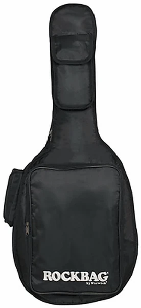 Чехол для классической гитары 1/2 Rockbag RB20523B, серия Basic, подкладка 5 мм, чёрный