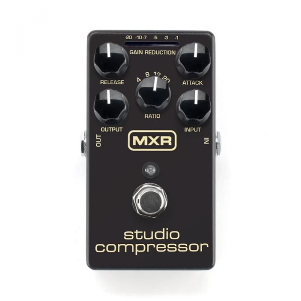 DUNLOP MXR M76 Studio Compressor эффект гитарный компрессор