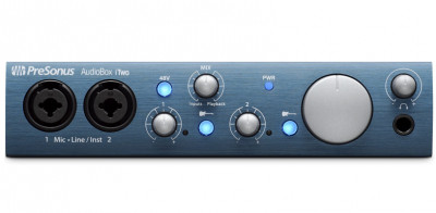 Аудиоинтерфейс PreSonus AudioBox iTwo