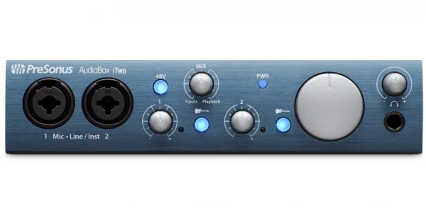 Аудиоинтерфейс PreSonus AudioBox iTwo