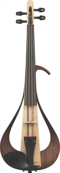 Электроскрипка с пассивным питанием, 4 струны, цвет натуральный Yamaha YEV104 N