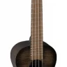 Укулеле-концерт электроакустическая BATON ROUGE VX1/CXE-CB Charcoal burst