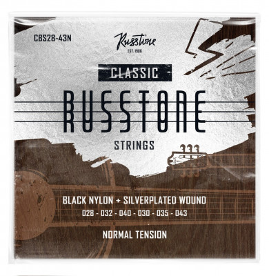 Комплект струн для классической гитары Russtone CBS28-43N