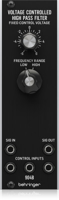 Модуль Behringer 904B VOLTAGE CONTROLLED HIGH PASS FILTER